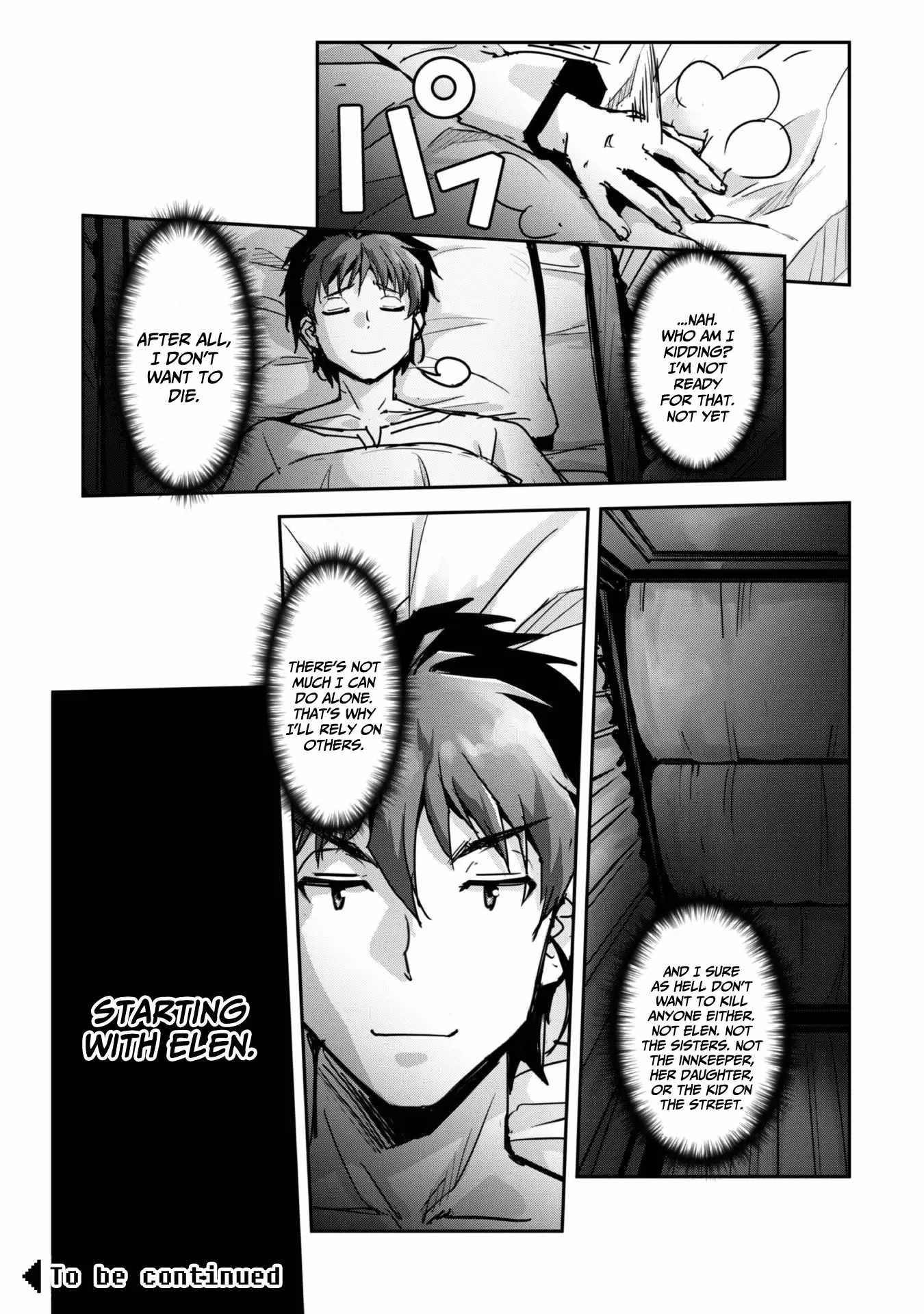 Isekai Minecraft Chapter 50 19
